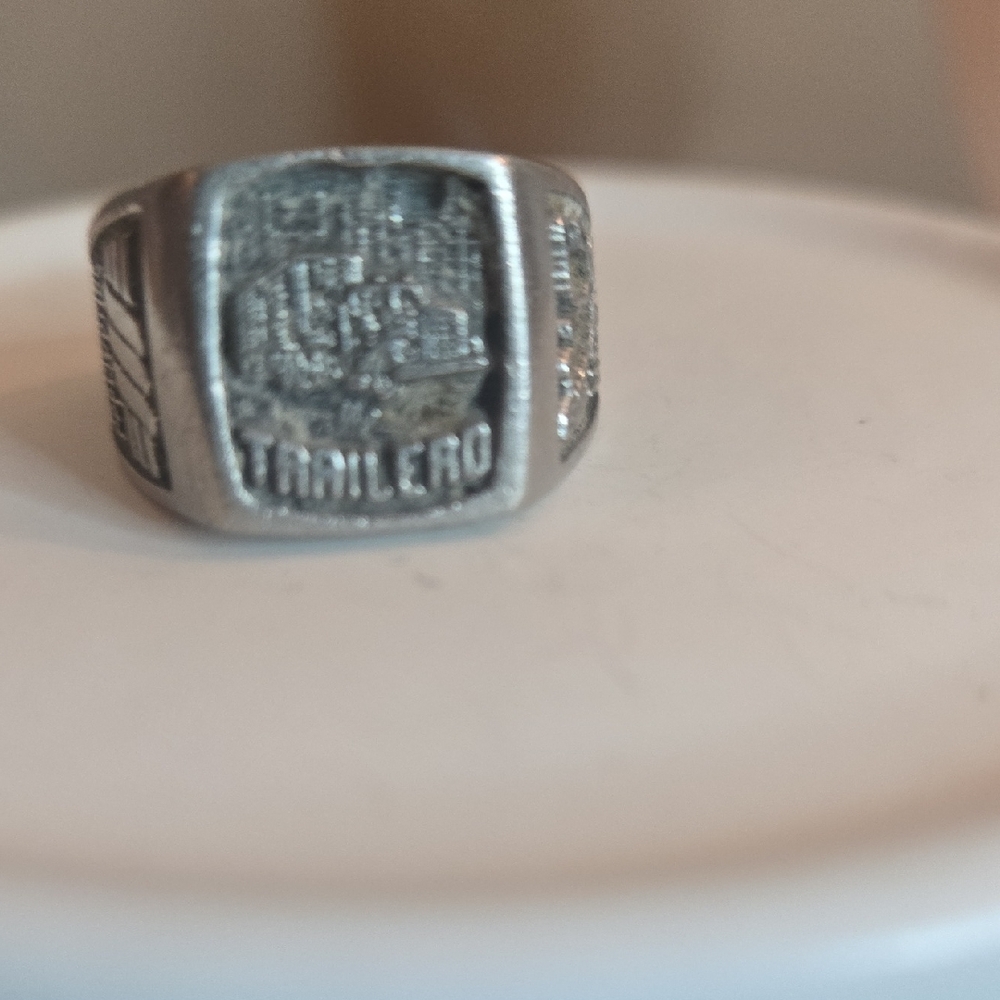 Silver Men's Ring